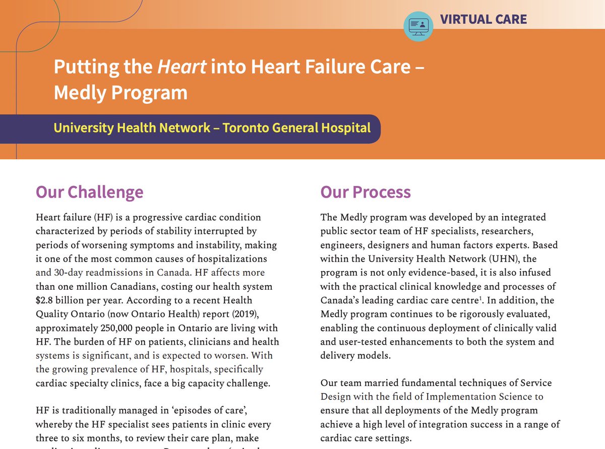Medly was recently featured in the Ontario Hospital Association's 'Lessons Learned from Digital Health Implementation in Ontario Hospitals' publication. Click below to learn more (featured on pages 60-64)! oha.com/Documents/Digi… #HeartMonth #HFWeek2020 medly.ca