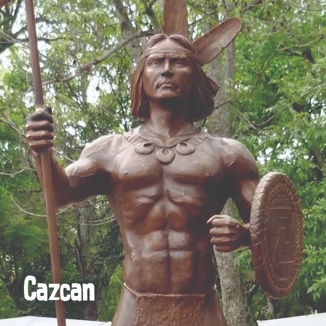 TENAMAZTLE, EL REBELDE CAXCÁN