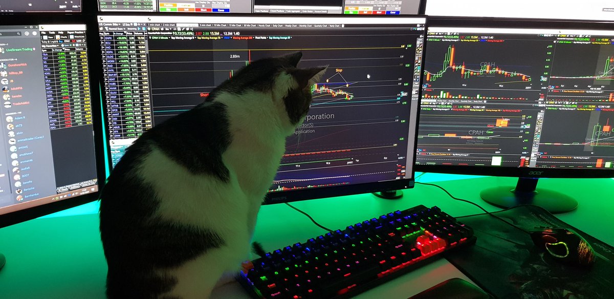 Kenobe_trader's tweet photo. The boss is short $CPAH https://t.co/8AsU5dbHXJ
