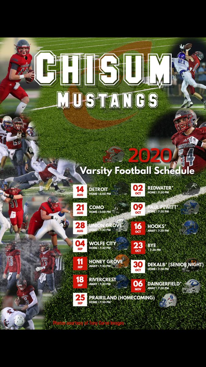 ChisumFootball's tweet photo. https://t.co/dzMSzyddMy