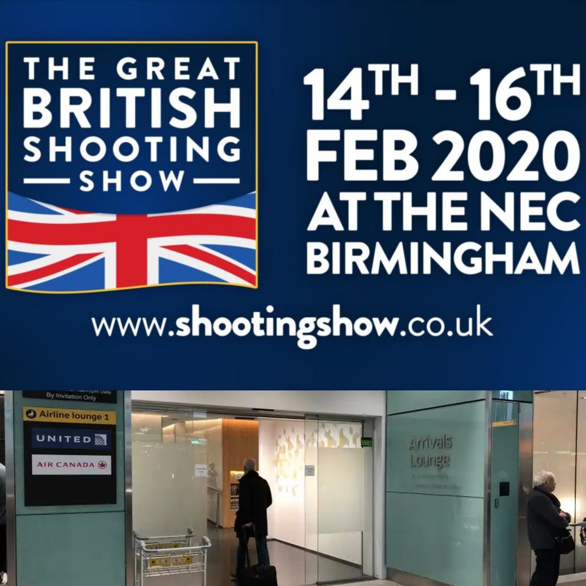 Back in UK for tomorrow @BritishShooting Show, thanks to @FlrMedia, look forward to meet @BioAmmo, @BleedingControl, @hawkeoptics, @BrowningArms, @accurizetarget and... . . @Triple_TAC #tripletac, #Triple_TAC, #shootingsport