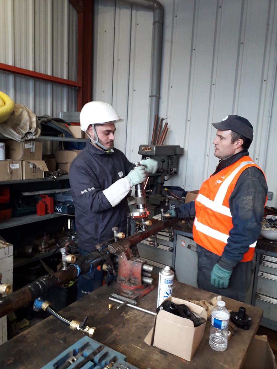 Attelier M80 sur le site de Brétigny dans le cadre du projet d agence 2020 de l AI2C (DIEM IDF EST)
#professionnalisation