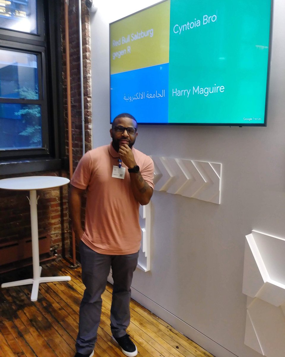 TierreWright's tweet image. Hope y&apos;all have a nice day! 

#GoogleCreativeLab