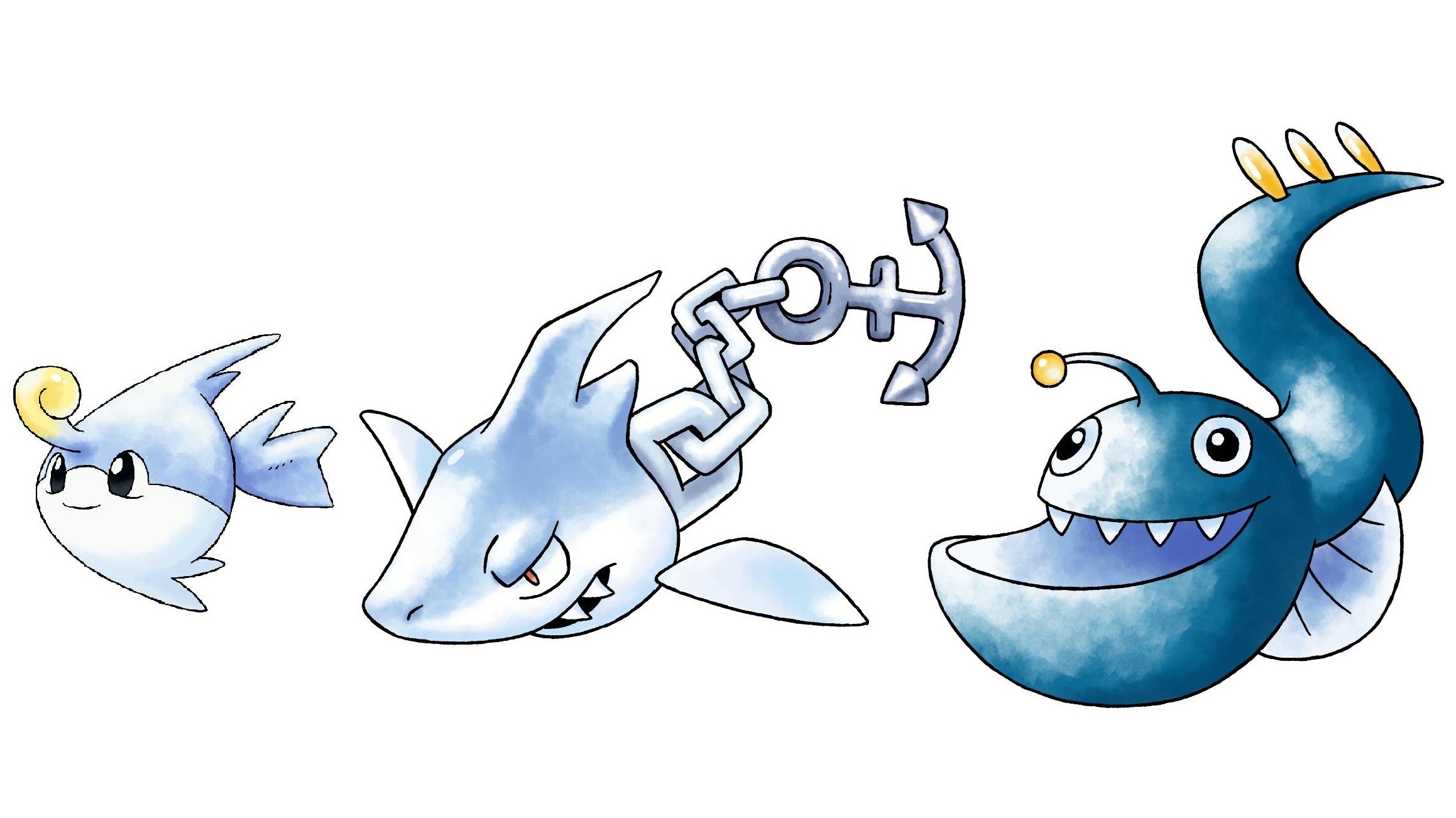 Dr Lava S Lost Pokemon Lost Pokemon Of The Day The Ikari Family First Revealed When Gold Silver S 1997 Demo Leaked In 18 This Three Stage Water Steel Family Was Created For