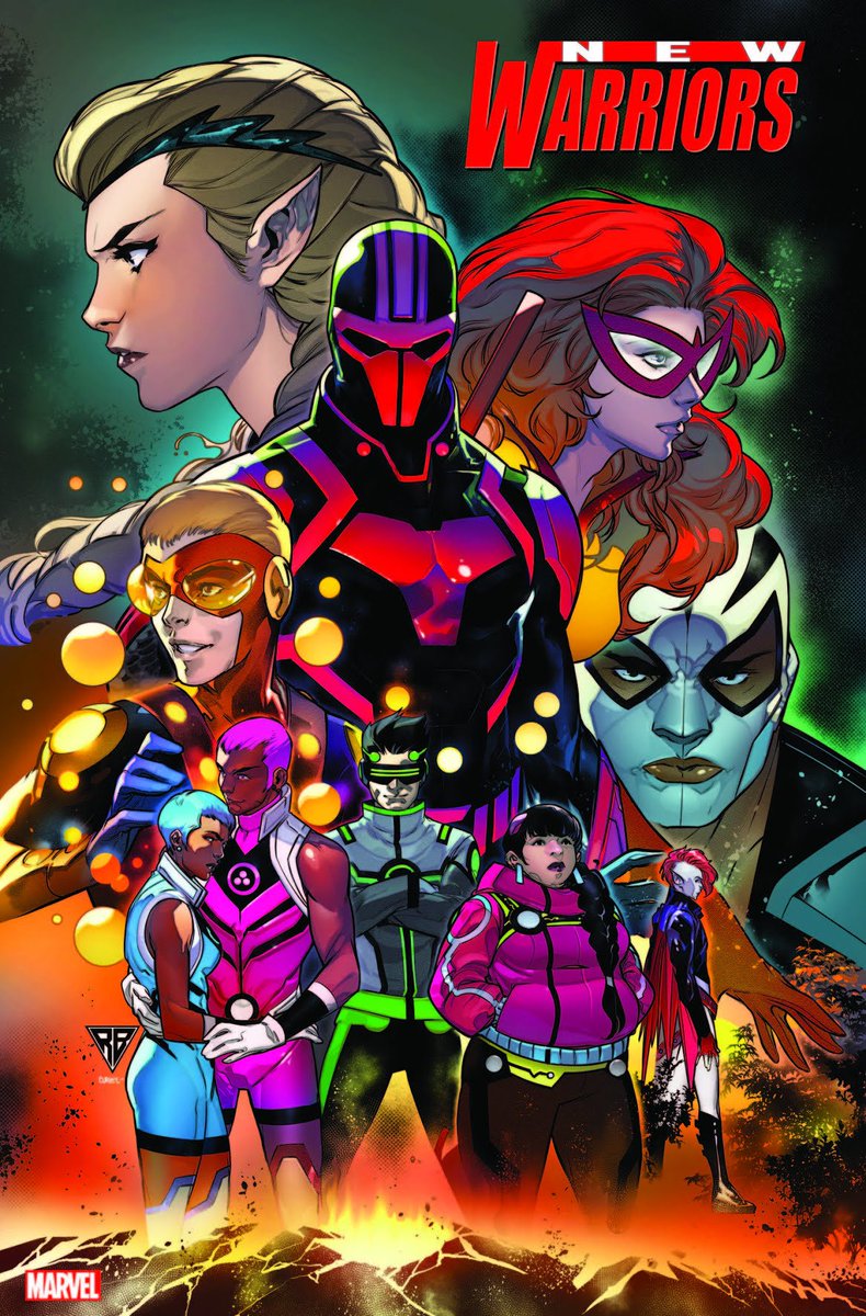 I realize this is a dated tweet, but the team made a recent appearance in Marvel Comics #1001, #NightThrasher appeared in Incoming (One-Shot) and @kibblesmith is rebooting New Warriors in April :)