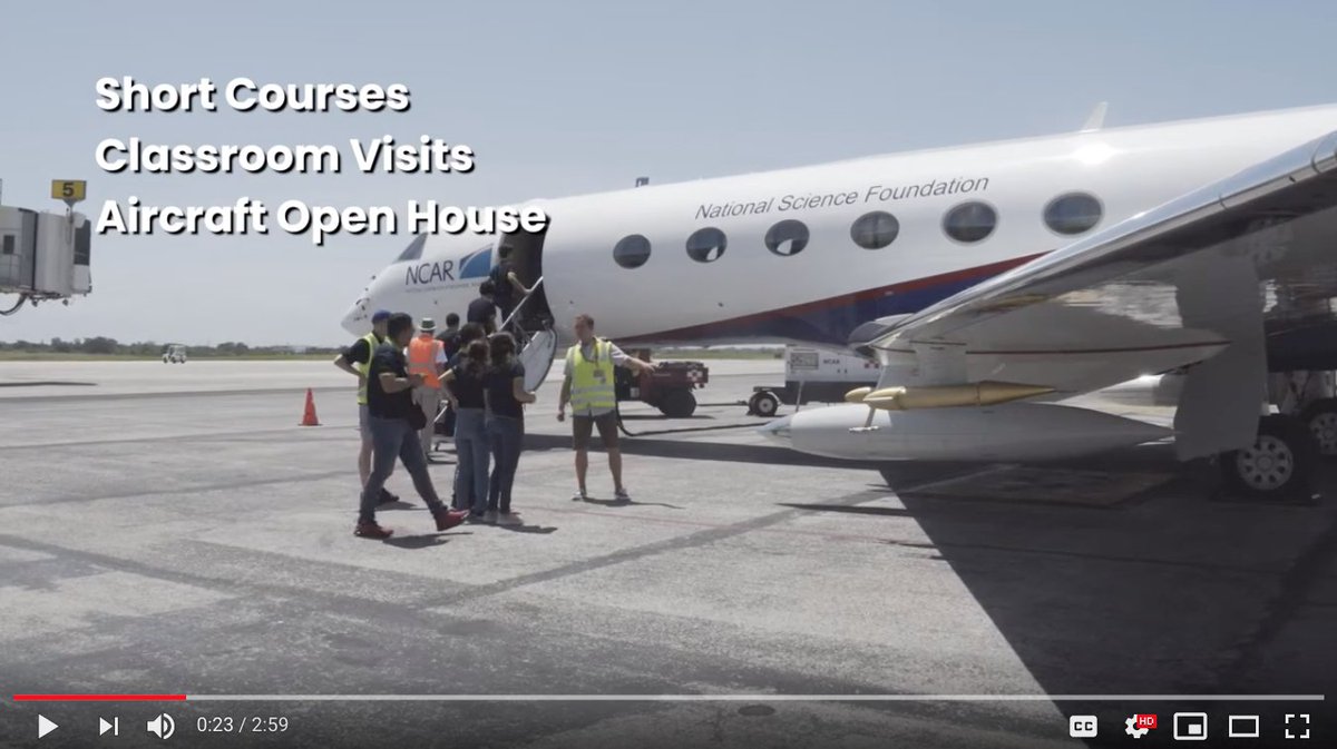 NCAR_Science's tweet photo. Telling STEM stories in Costa Rica during an airborne field campaign - NCAR takes science exploration on the road. https://t.co/Y28uvghNZk More on connecting opportunities like this to your school or campus: https://t.co/WOh2h9U7uD

#K12 #highered #STEM #STEMed #NCARexplorer https://t.co/NiBR9APThW