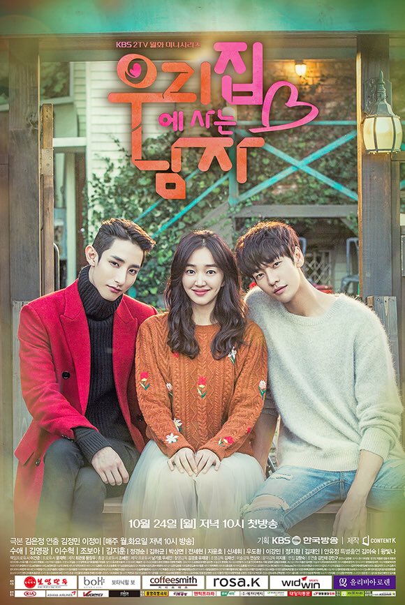  #CCQuickDramaNews @Viki has also added to  #kdrama  #TheManLivinginOurHouse to its Coming Soon Section