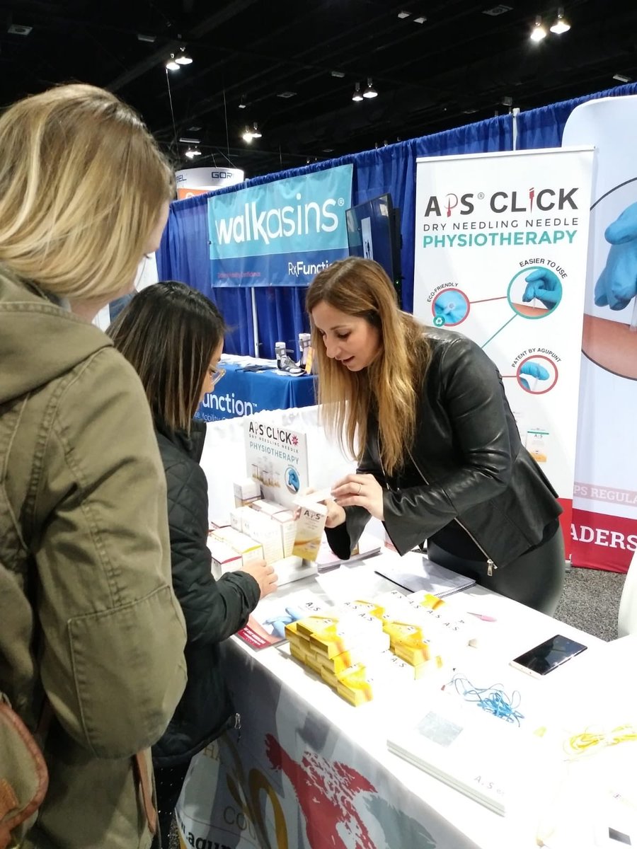 agupunt's tweet photo. 🇺🇸Great expectation for the new APS CLICK needles and the APSe4 invasive physiotherapy equipment🇪🇸 Gran expectación por las nuevas agujas APS CLICK y el equipo de fisioterapia invasiva APSe4 #dryneedling #apse4 #apsdryneedle #dryneedle #dryneedlingtherapy https://t.co/yagYUVVIjy