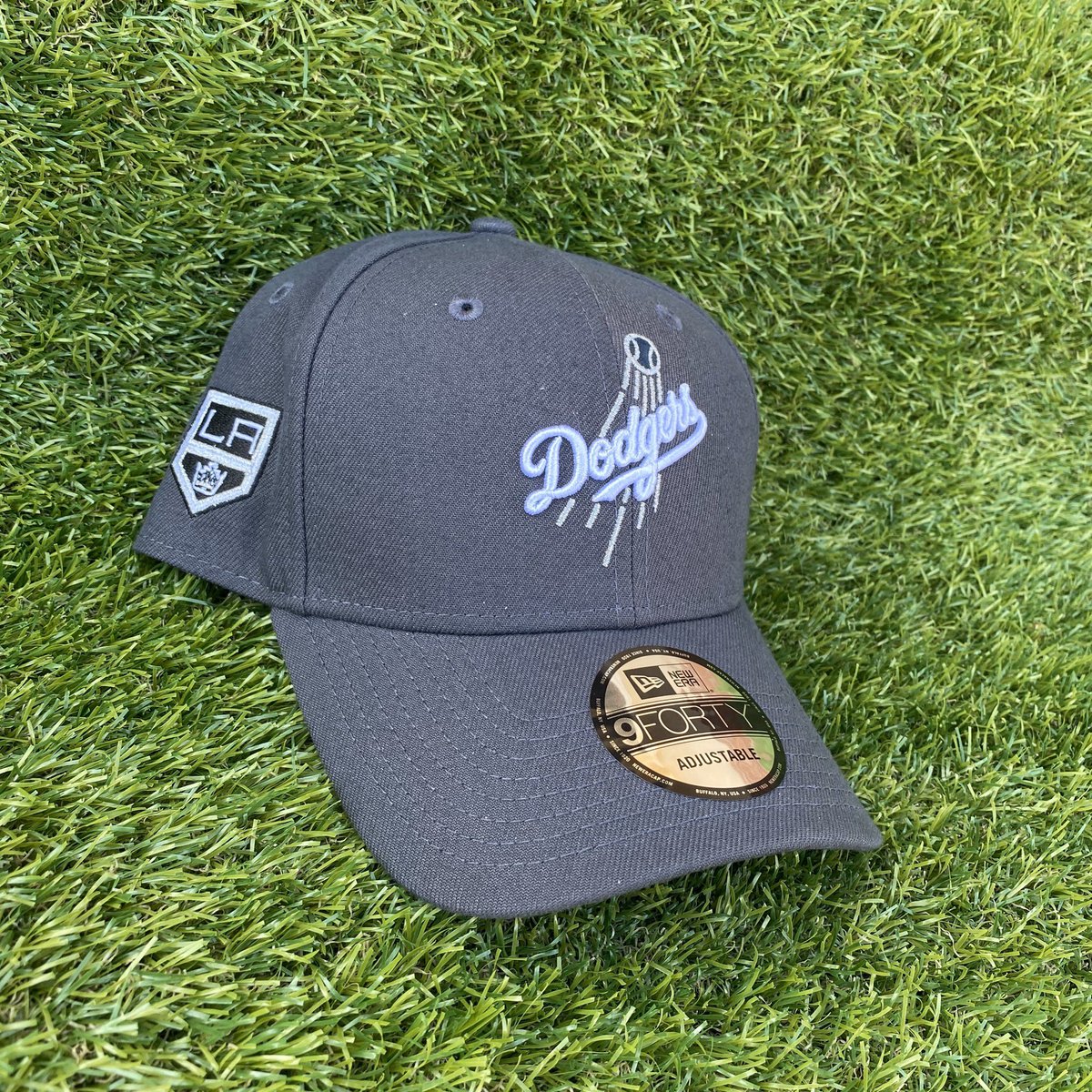 RavineFiends's tweet photo. GIVEAWAY: RT this tweet to be able to win this Dodgers x Kings adjustable hat. 

Must be following to be eligible. 

Winner chosen 2/14. https://t.co/kDhbrIr67J