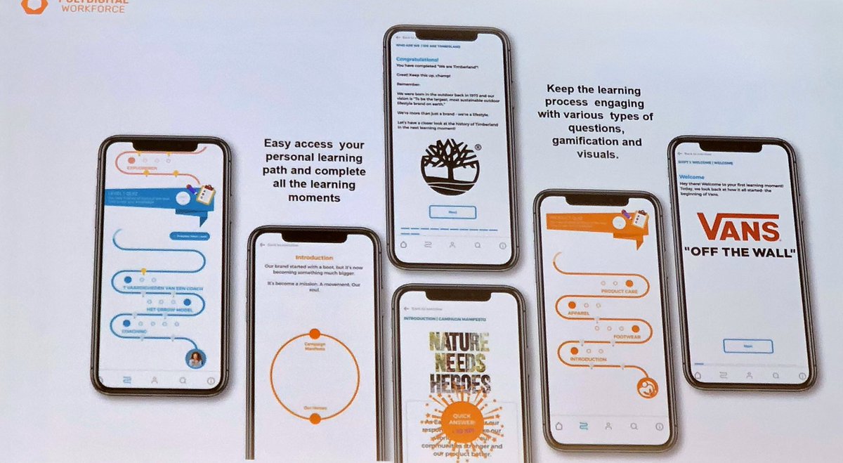 FaSuess's tweet image. „Von #ExcelSheets beim #Onboarding zu gamifizierten #Apps bei @VANS_Europe für mehr #EmployeeExperience“ bei der #hrtn8 in #Stuttgart.