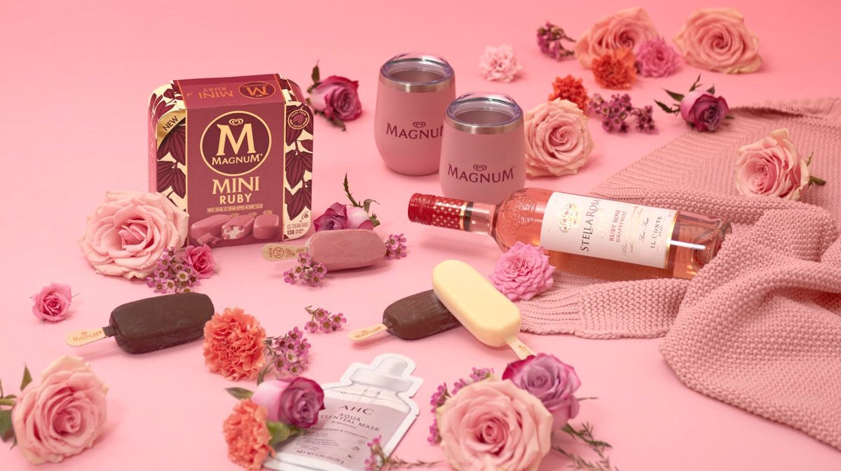 Magnum Ice Cream tweet media