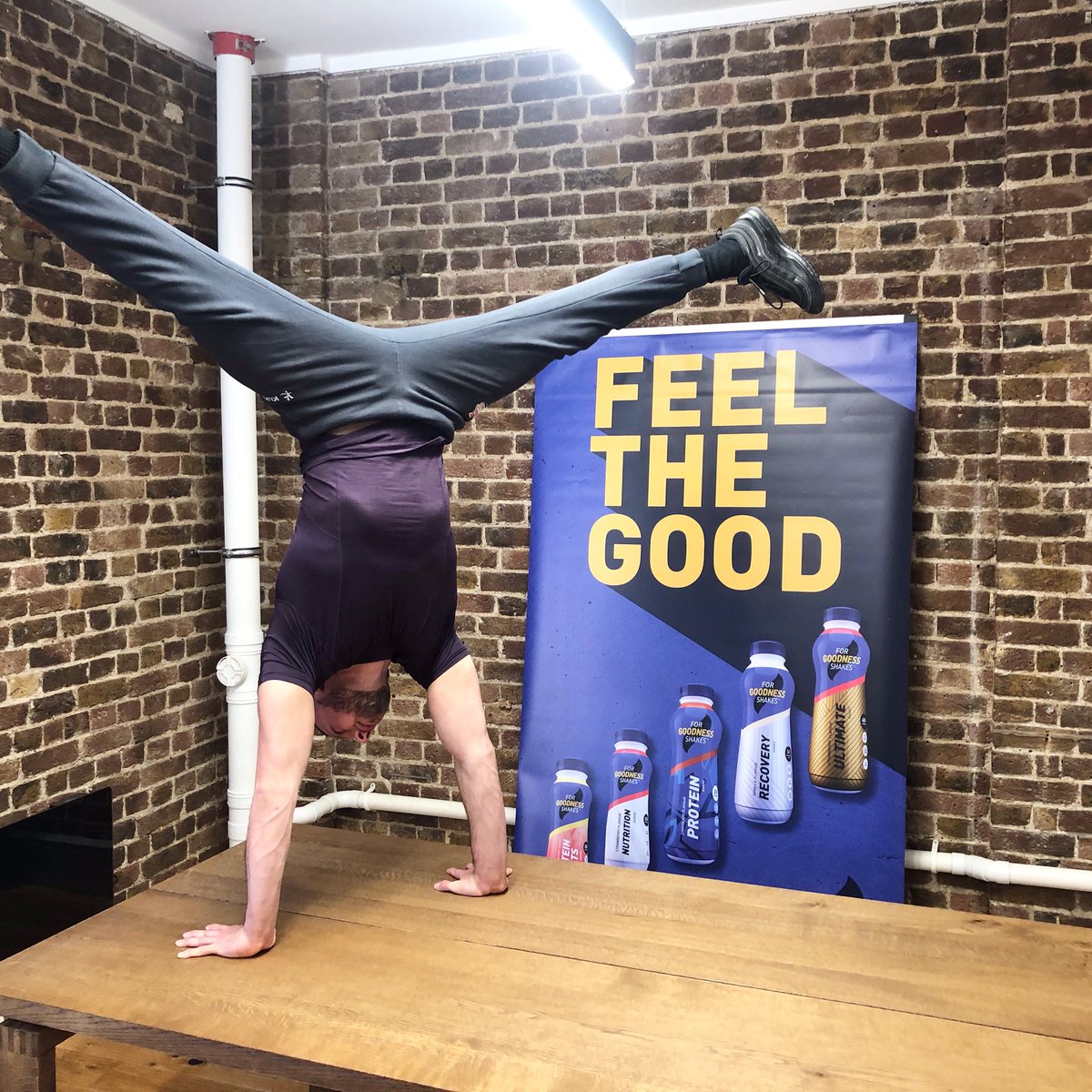 Dominick Cunningham (@domcunningham) on Twitter photo Was nice to go see <a href="/ForGoodnessShks/">For Goodness Shakes</a> in their office! Where the magic works 🤪 You know me can’t go anywhere without making a mess so I made them set up this room just for a photo 🤪🙌🏼 Lovely to meet you all! Thankyou for the support 🙌🏼💜 #lightwork Was nice to go see <a href="/ForGoodnessShks/">For Goodness Shakes</a> in their office! Where the magic works 🤪 You know me can’t go anywhere without making a mess so I made them set up this room just for a photo 🤪🙌🏼 Lovely to meet you all! Thankyou for the support 🙌🏼💜 #lightwork