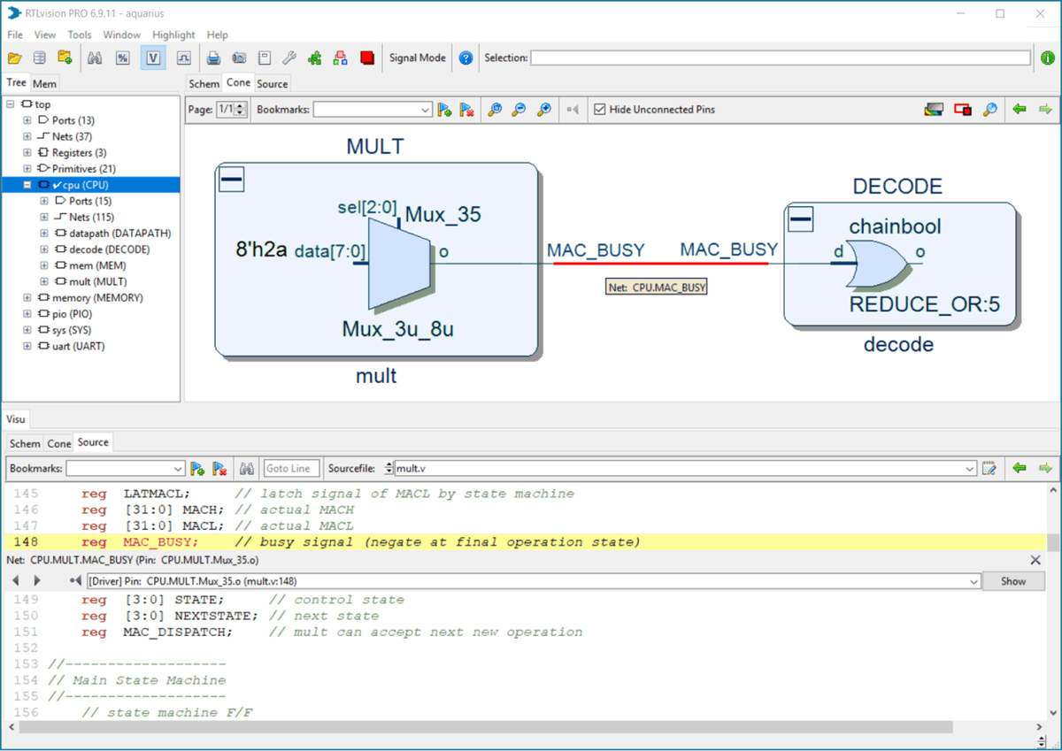 edadirect's tweet photo. For the easiest way to automatically convert VHDL, Verilog, SystemVerilog #netlists to #schematics/ #blockdiagrams and more, get a FREE #RTLVision PRO tool evaluation, no-obligation license key to try on your computer/server! https://t.co/obstDVMrRb https://t.co/FM6CJSLEJj