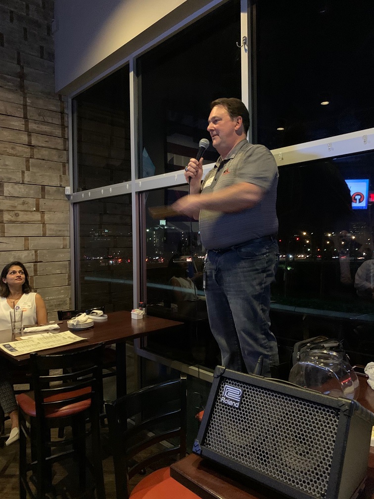 10x_group's tweet image. We had a great turn out for Tech After Five!
10X is a proud sponsor of this event.
Check out some of our photos from the evening!
TechAfterFive.com

#itconsulting #networking #techafterfive