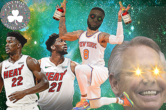 🚨MID-WEEK CONTENT🚨

Surprisingly, we're back! This month's topics include the Jays ascending to godhood, Craig dying on a...strange hill, Philly becoming the 18-19 Celtics, NBA Sponsorships, and possibly the last episode of Weird Celtics Trivia???

anchor.fm/weird-celtics-…