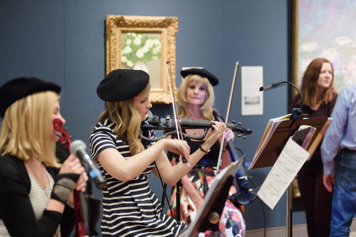 nelson_atkins's tweet photo. February 20, #ThirdThursdayKC must be "Love on the Brain." Live music with @soulrevivalkc and @UptownViolins, @DJJoeKC, @ThePhotoBusKC is back, @mothandcandle tarot cards, + a chance to win @909thebridge prize pack. 6-9 p.m. FREE event https://t.co/TUlt7NmMt5. https://t.co/VCP8aNNEOW