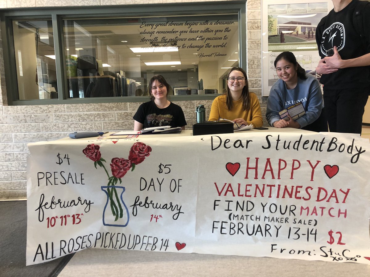 Last day of pre-sale is today! Don’t worry you can still buy a rose for $5 tomorrow while the supplies last! 🌹