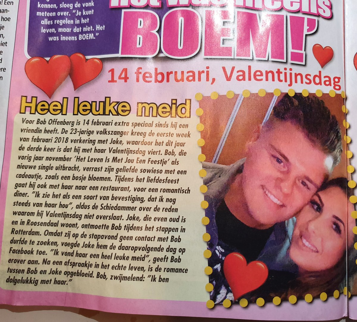 Heb jij hem al in huis? De nieuwe van @WeekbladParty ?!