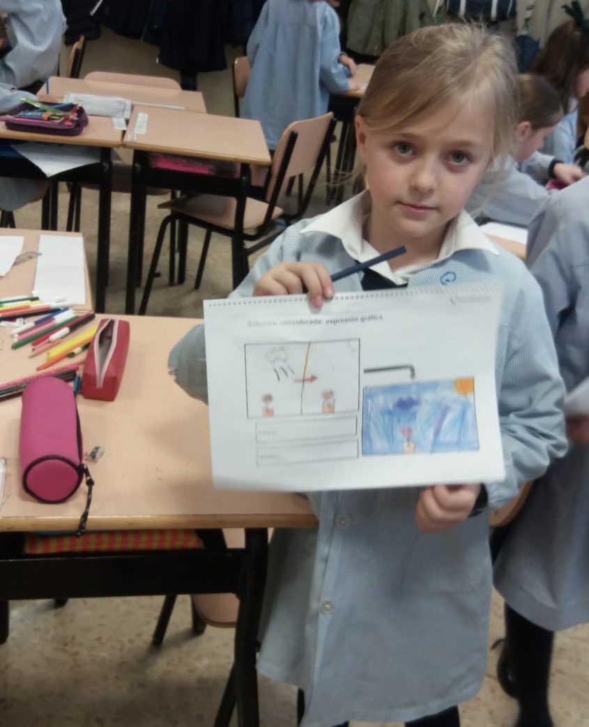 Ayalde_'s tweet image. Primary 1 students finished today the skill " Solving Problems Skillfully". They found a solution to help a sick plant live. Good work and great thinking girls!
#AyaldeSchool
#TBLschool
#learningindifferentways