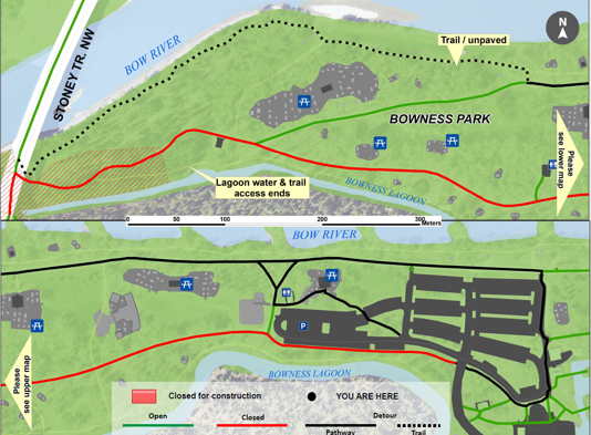 Bowness Park update - temporary park closure in the spring to accommodate construction. For the details, visit bit.ly/2SIJkyh #yyc <a href="/mybowness/">Bowness Community</a> <a href="/ilovebowness/">Mainstreet Bowness</a>