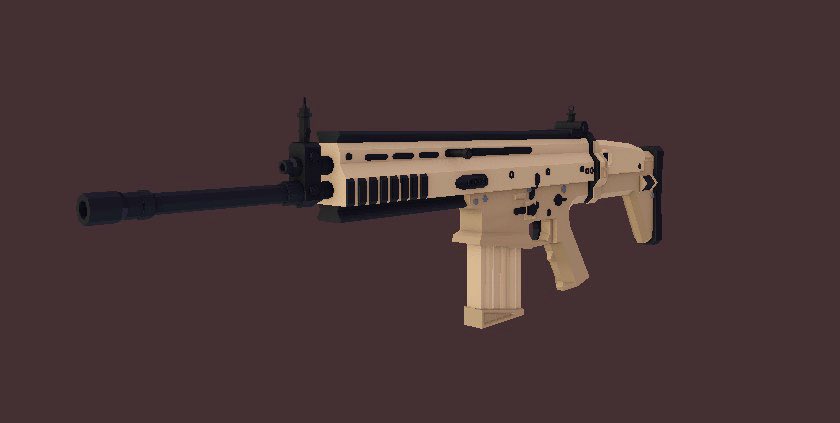 Team Rudimentality On Twitter Coming Tomorrow To Bad Business The Remodeled Scar H Robloxdev Roblox Ruddev - roblox scar gun
