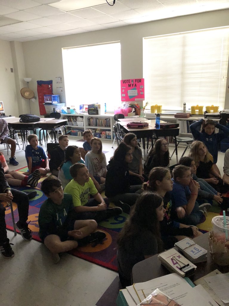 MsCumbee501's tweet photo. @DiscoveryEd Virtual Field Tripping with the @NBA #celebratewithDE #nbastem https://t.co/pGFReSvvqP