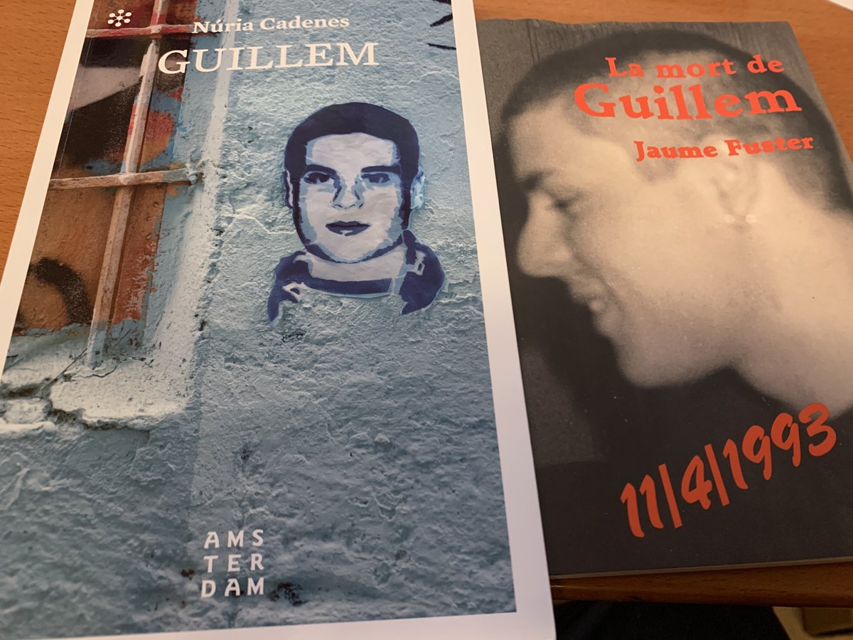 Recordo les converses que teníem amb Jaume Fuster quan escrivia "La mort de Guillem". Ara. el "Guillem" de Núria <a href="/ncadenes/">núria cadenes</a>  és una novel·la d'aquelles que obres a mig matí i et segresta els ulls fins a l’hora de dinar. No pots deixar-la i és una peça literària de primera magnitud