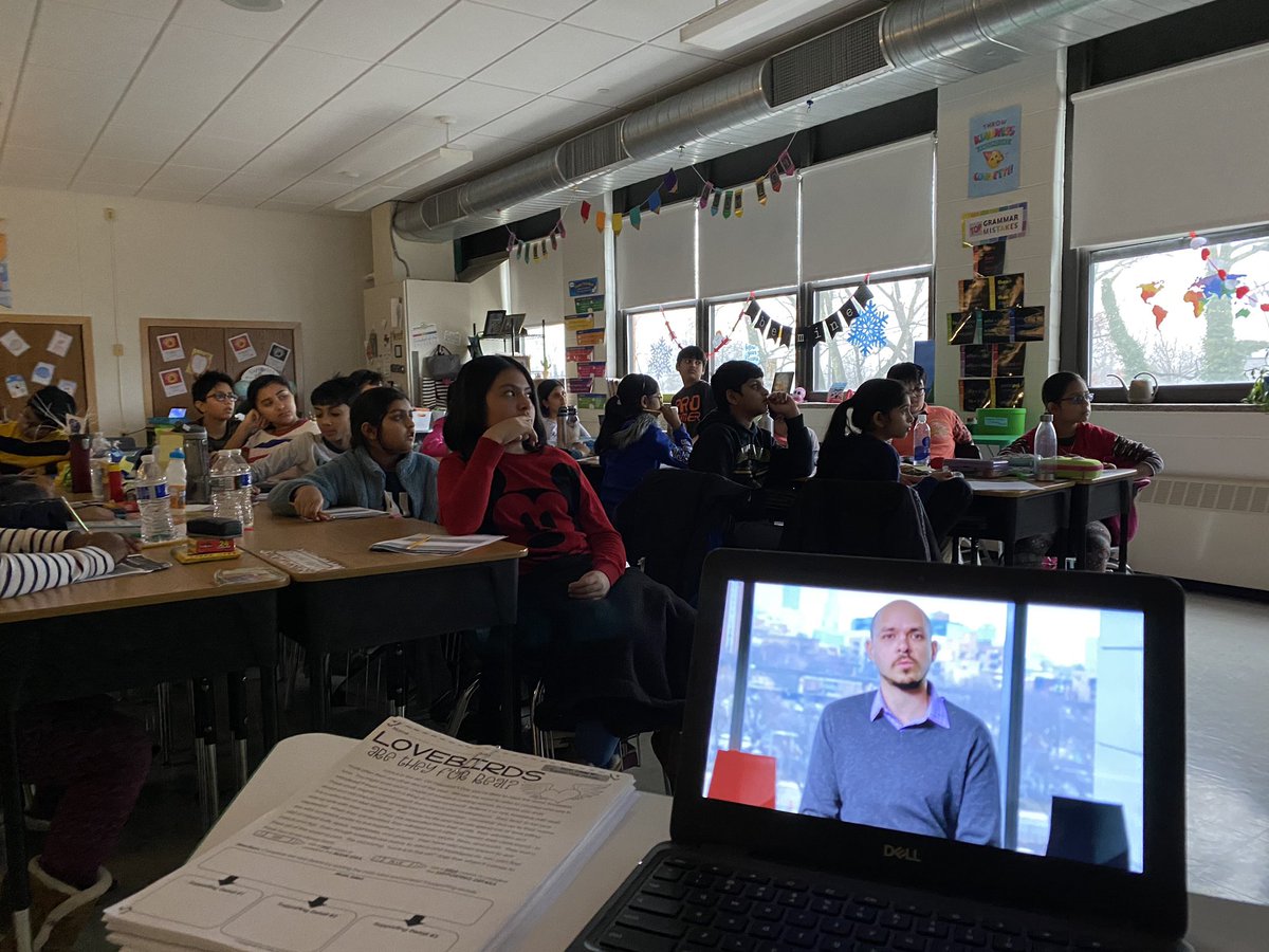 _jjsantamaria's tweet photo. Loving our NBA Storytellers: Virtual Field Trip! @DiscoveryEd #NBASTEM @School29Eagles https://t.co/Ex9ApI59Rw