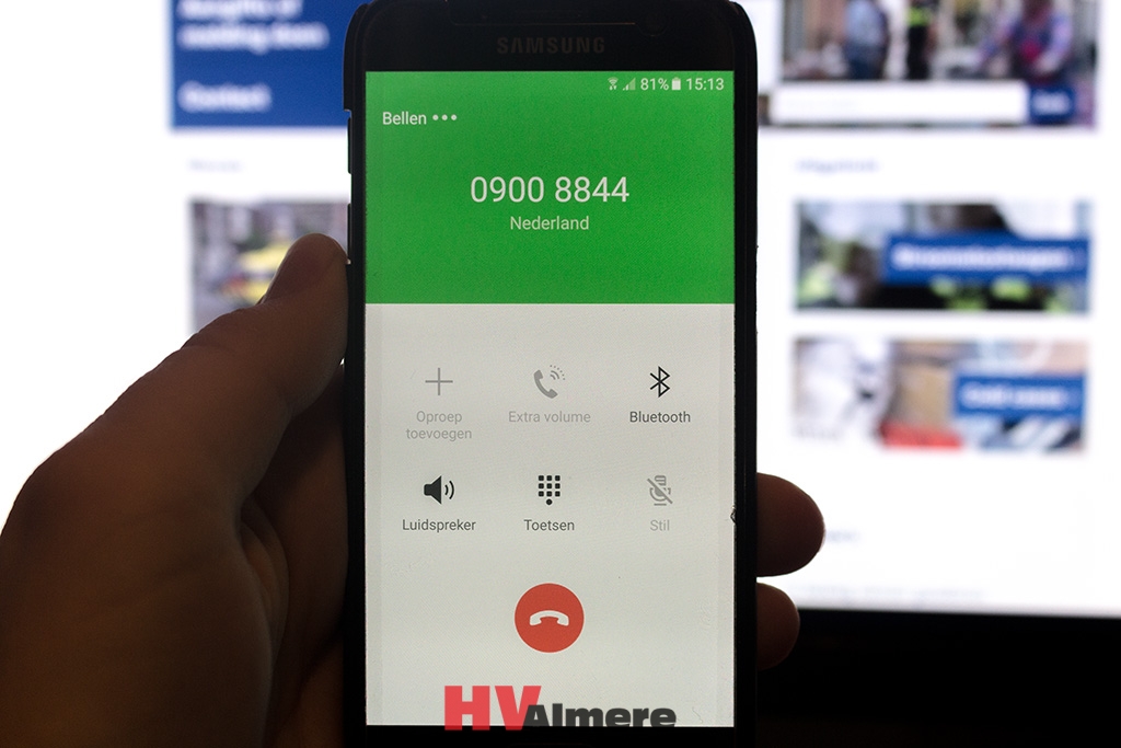 Getuigen voor een poging overval slijterij..