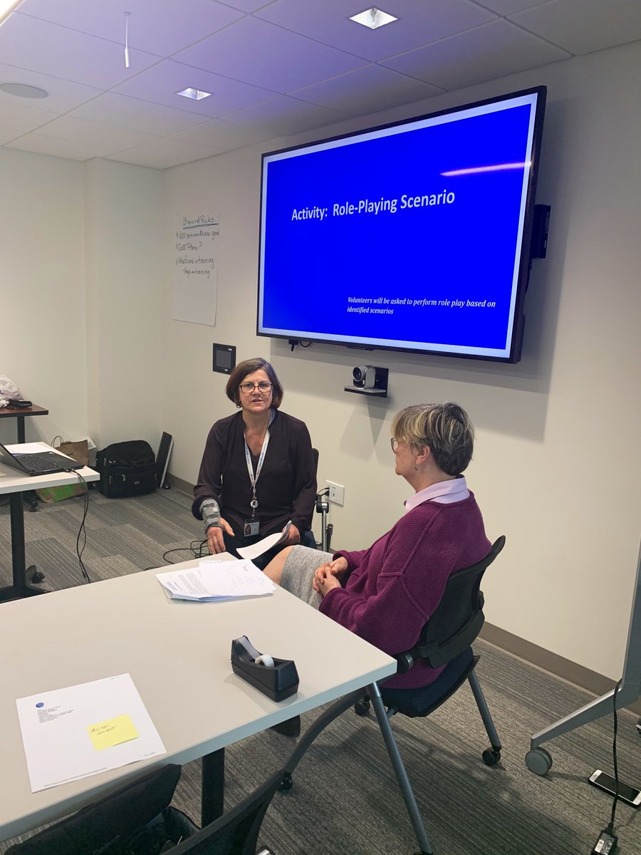 adcms's tweet photo. Happy to support the @AmeriHealthDC team in facilitating leadership development training. Today’s topic: Giving &amp; Receiving Feedback 👩🏽‍🏫👨🏽‍🏫 https://t.co/rRqCct9KVp