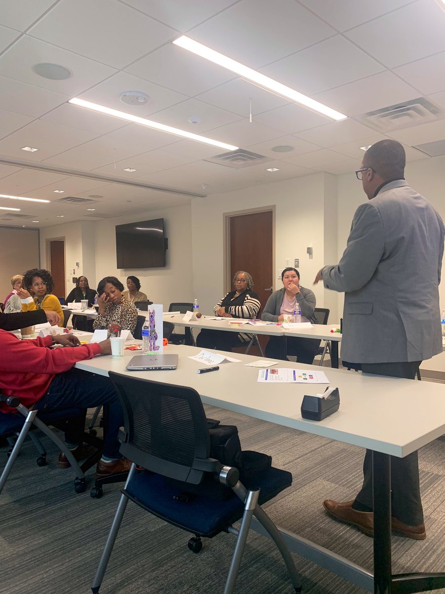 adcms's tweet photo. Happy to support the @AmeriHealthDC team in facilitating leadership development training. Today’s topic: Giving &amp; Receiving Feedback 👩🏽‍🏫👨🏽‍🏫 https://t.co/rRqCct9KVp