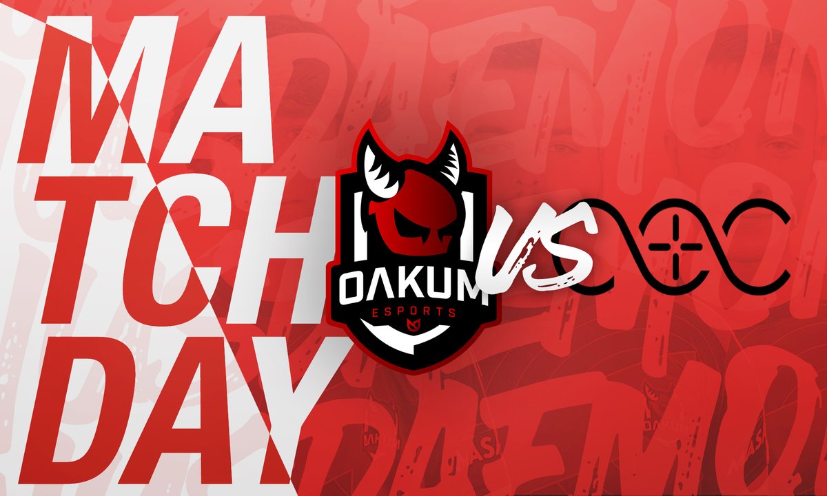 #MATCHDAY

Hoy jugamos contra los chicos de <a href="/concatenoec/">Concateno Esport Club</a> en ESEA Open. Partido duro pero muy importante para sumar victorias para intentar acceder a los playoffs.
¡Estamos con vosotros chicos!

#EZ4OAKUM😈 #InsanusDaemonium👹