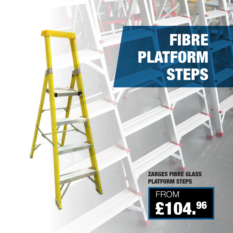 Fibreglass step ladders are often considered the ultimate pieces of #accessequipment - they're hardy and durable, with a host of useful resistances. 

We're proud to offer the very best prices on #fibreglassladders, with free UK delivery!

Shop them here - ow.ly/brAv50yjuNu