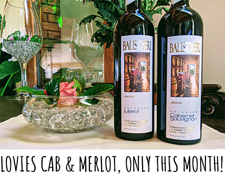 We're opening Lovies Cab &amp; Merlot for Valentines Day! Don't miss our favorite vineyard! conta.cc/38u82cw