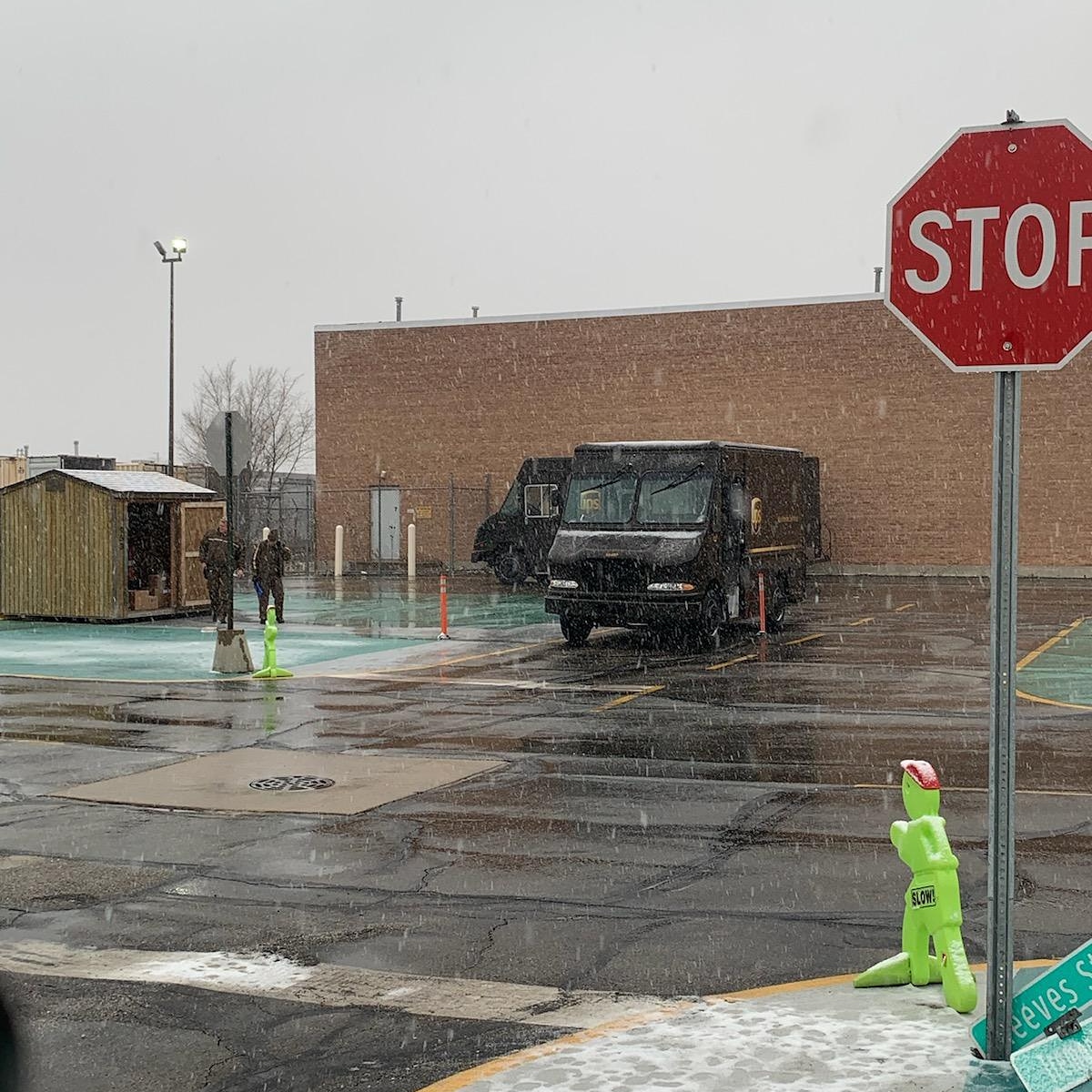 UPS Integrad Franklin Park tweet media