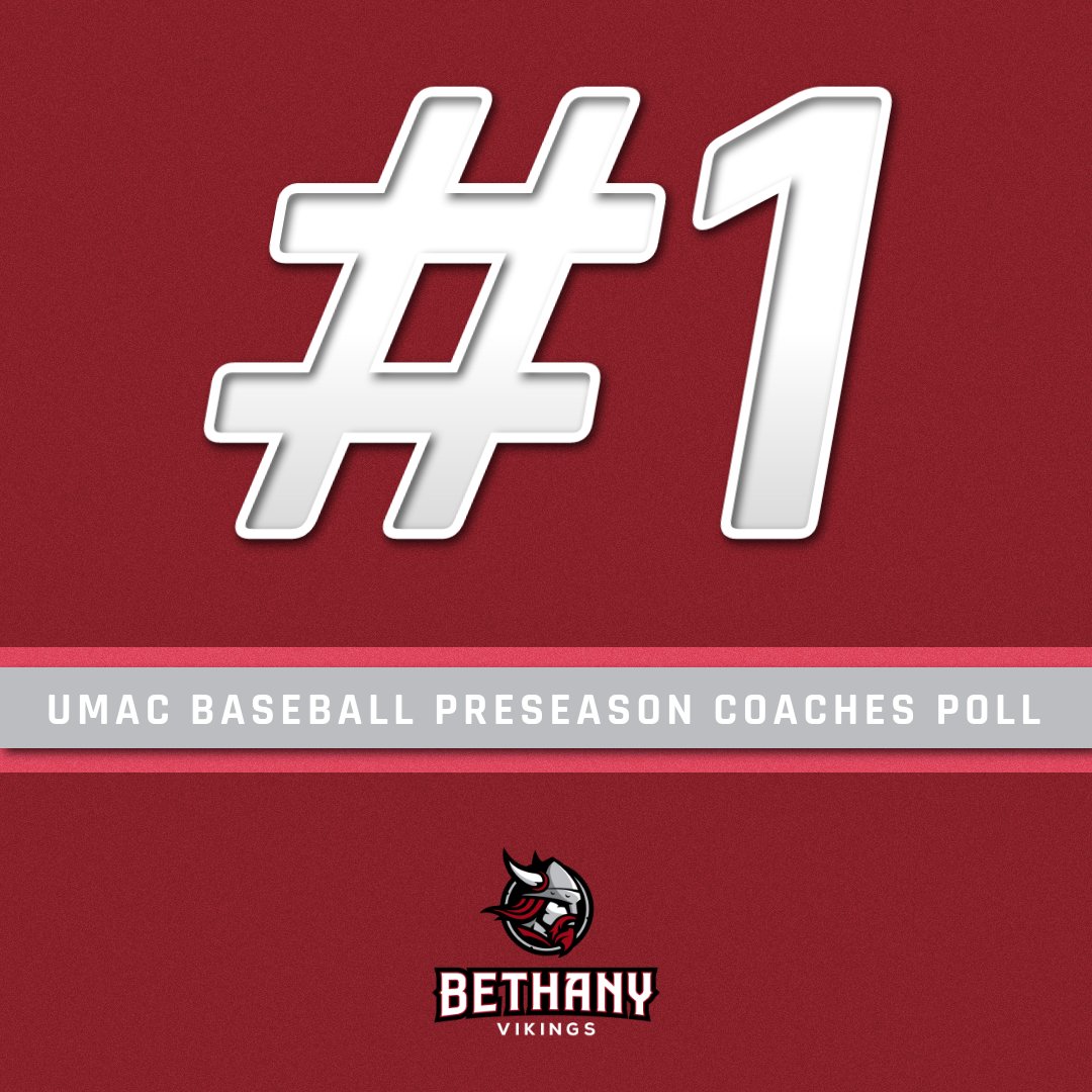 BLCvikings's tweet photo. .@BLCbaseball picked to win Conference Championship in @umacathletics Preseason Coaches Poll. https://t.co/mF1Q1a5TrT