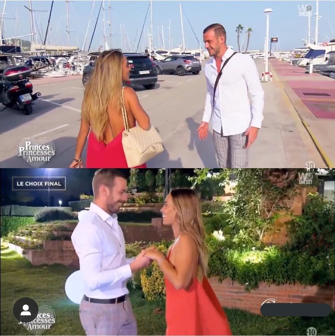 comptetvr_'s tweet photo. #LPDLA7 AAAHH j'avais même pas vu, ils on remis les même tenus que lorsqu'ils se sont rencontrés ! Trop mim's tout ça 😍 https://t.co/f0cJ6jH1ro