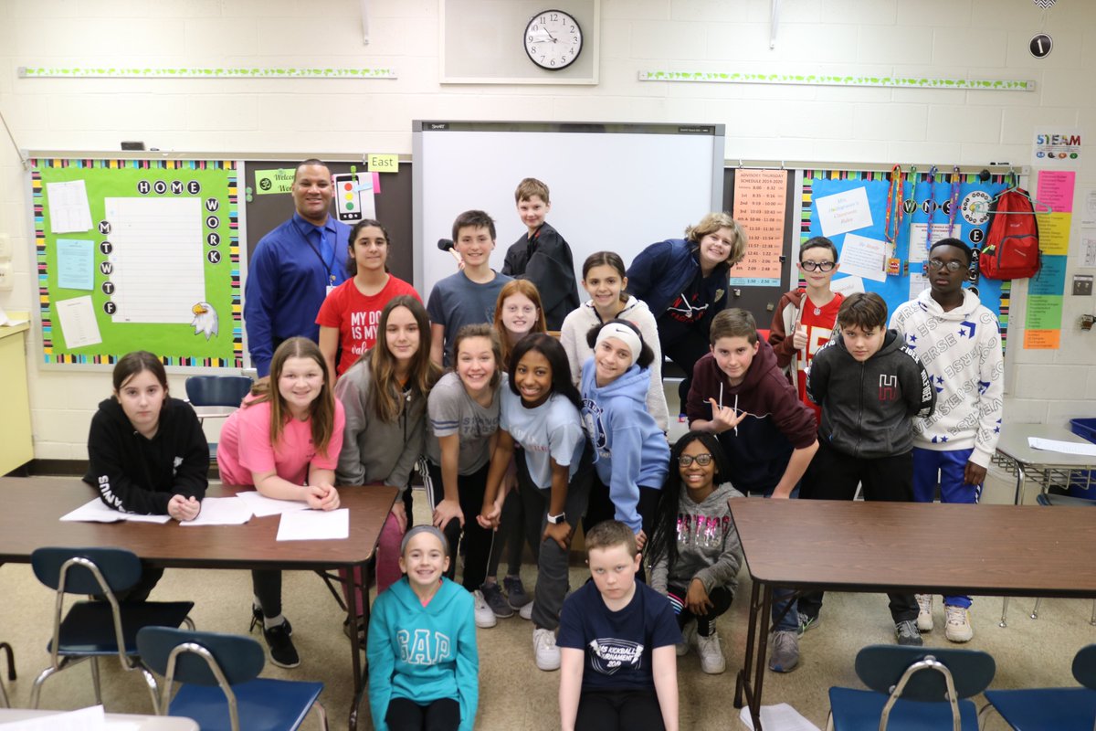 REENACTING HISTORY: Students in Mr. Burnes class at <a href="/WashMiddle/">Washington Middle</a> are reenacting the Dred Scott case that played out in a St. Louis courtroom in 1847. #msdr9 #BlackHistory2020