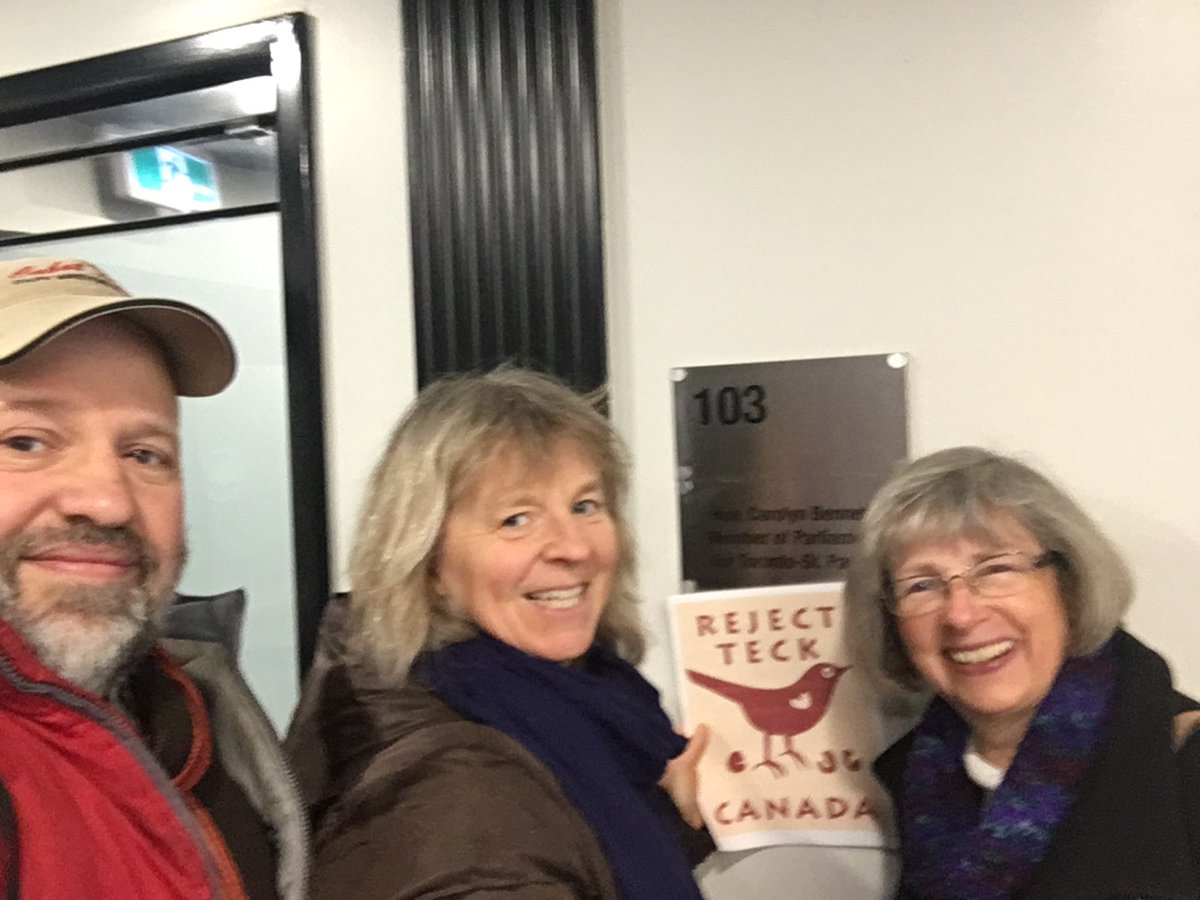 leadnowca's tweet photo. Hi @Carolyn_Bennett -
Please respect Indigenous sovereignty and #RejectTeck. https://t.co/ci35mWRehc