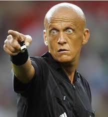 Happy 60th Birthday Pierluigi Collina. One of the best referees I\ve ever seen. 
