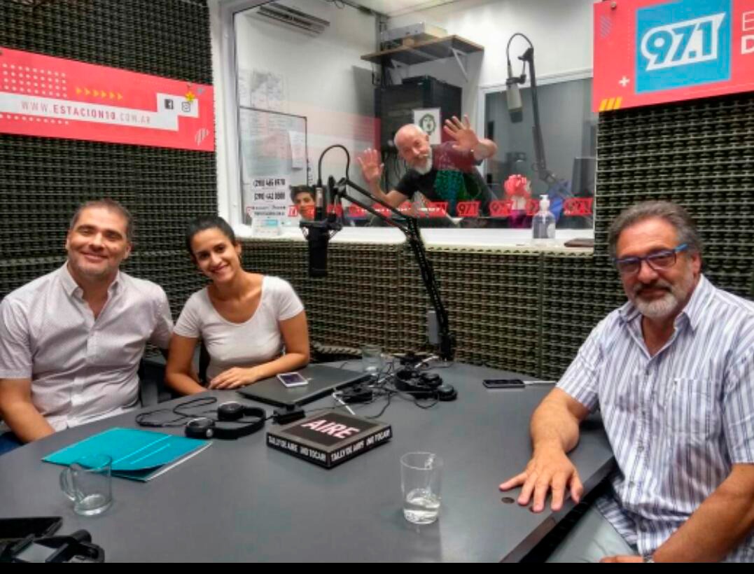 📻 #DiaMundialDeLaRadio 
En 2018 llevamos adelante nuestro programa "Soy Arte, Soy Parte", emitido por #Estación10. En este espacio compartimos historias y anécdotas de artistas referentes de #FCP. En esta fecha especial lo recordamos y agradecemos por su compañía radial