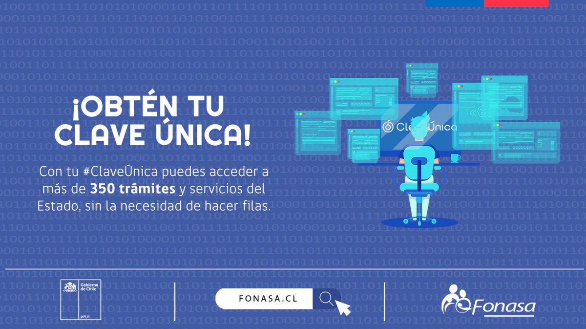 Fonasa Fondo Nacional de Salud Chile on Twitter "¡Utiliza Clave