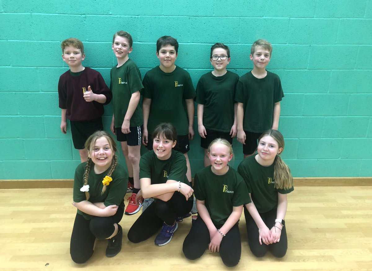 TickfordPark's tweet photo. A fantastic well done to our dodgeball team! You all played really well - brilliant dodging and catching! #TP4Sport #TPYear6 https://t.co/junfdzMRwP