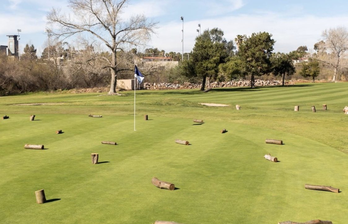 Do you have what it takes? ⛳️ #greenskeepersrevenge