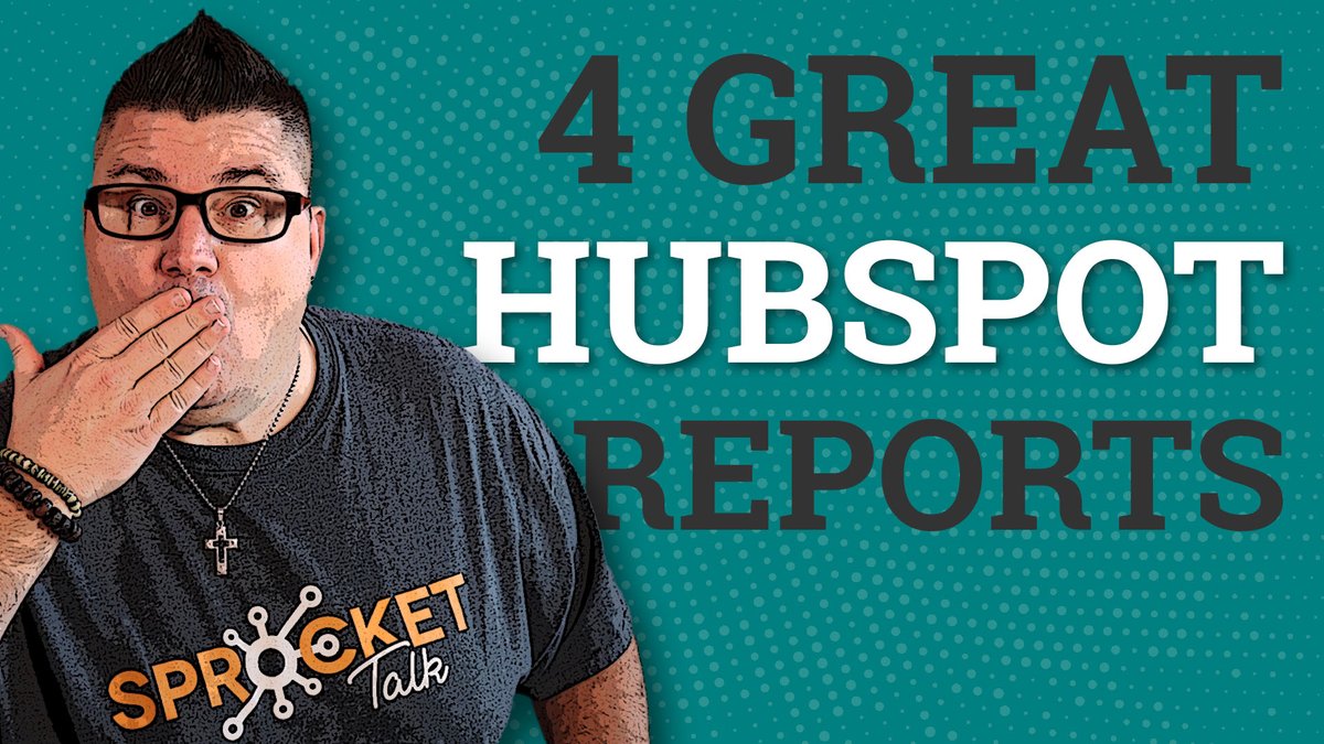 GeorgeBThomas's tweet image. 🚀 4 Great @HubSpot Ad Reports Every Marketer Needs! 🚀

Are you running ads for your business? Wish you had better reporting on the success or failure of your ads?

Watch: bit.ly/2SKm4zV

#hubSpot #growbetter #inboundlearning #hubpartner #inbound20 #marketing #ads