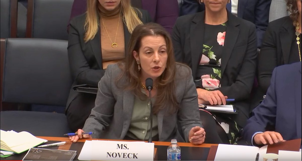 <a href="/InsightsUS/">Insights.US</a> was mentioned in the U.S. Congress as a solution for federal agencies seeking to upgrade their legislative processes! 
<a href="/bethnoveck/">Beth Simone Noveck</a>, Professor and Director, <a href="/TheGovLab/">The GovLab</a> at New York University, shares our technology and vision of participative processes.