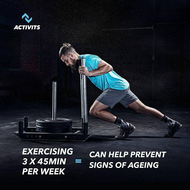 ActivitsN's tweet image. Working out 3 x 45min sessions per week, help to prevent the signs of aging . ⠀
⠀⠀
Exercise doesn't just make you feel younger—it may actually turn off the aging process in your chromosomes. It has to do with telomeres, the caps at the end of chromosomes that control aging. …
