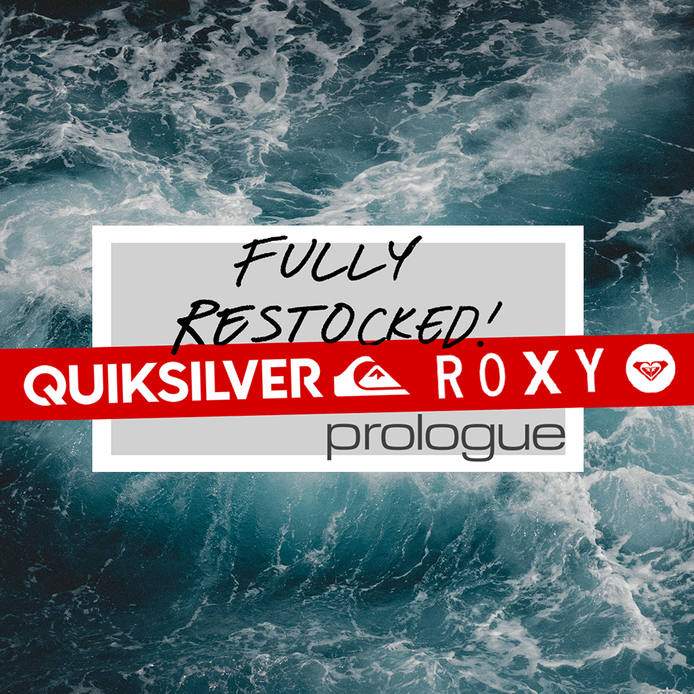 WetsuitWH's tweet photo. Guess who's back? Back again? @Quiksilver &amp; @Roxy budget-friendly Prologues are back, tell your friends: https://t.co/KIdP5BDOpK https://t.co/qrHmAYixc1