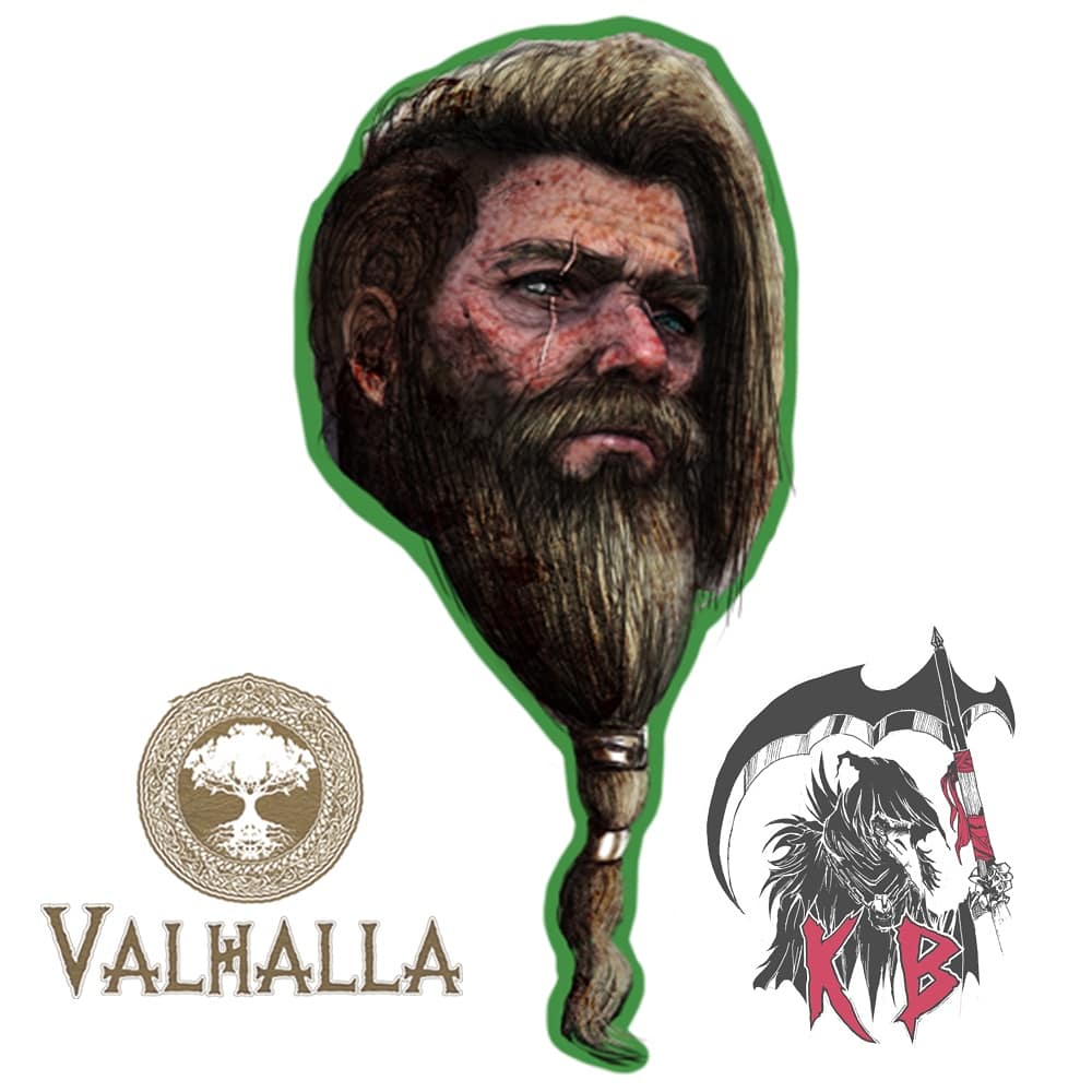 killer_studio's tweet photo. we made a demonstration of what Einar's HUD will be like in Valhalla, as he gets damaged, his image will change
#arte #painting #paint #personagem #game #jogos #vikings #valhalla #drawing #indiegames #draw #ilustração #bloody #art #character #digitalart #attack #characterart https://t.co/sX5kCbZqF3