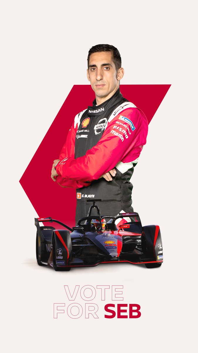 SEA_neza's tweet photo. #RT @AutosyMas: Ayuda a los pilotos de @Nissan_mx e.dams simplemente tuiteando "#SebastienBuemi #FANBOOST" y "#OliverRowland #FANBOOST".
#NissanFormulaE
#AutosyMasEnformulaE https://t.co/50LWQpwCJH